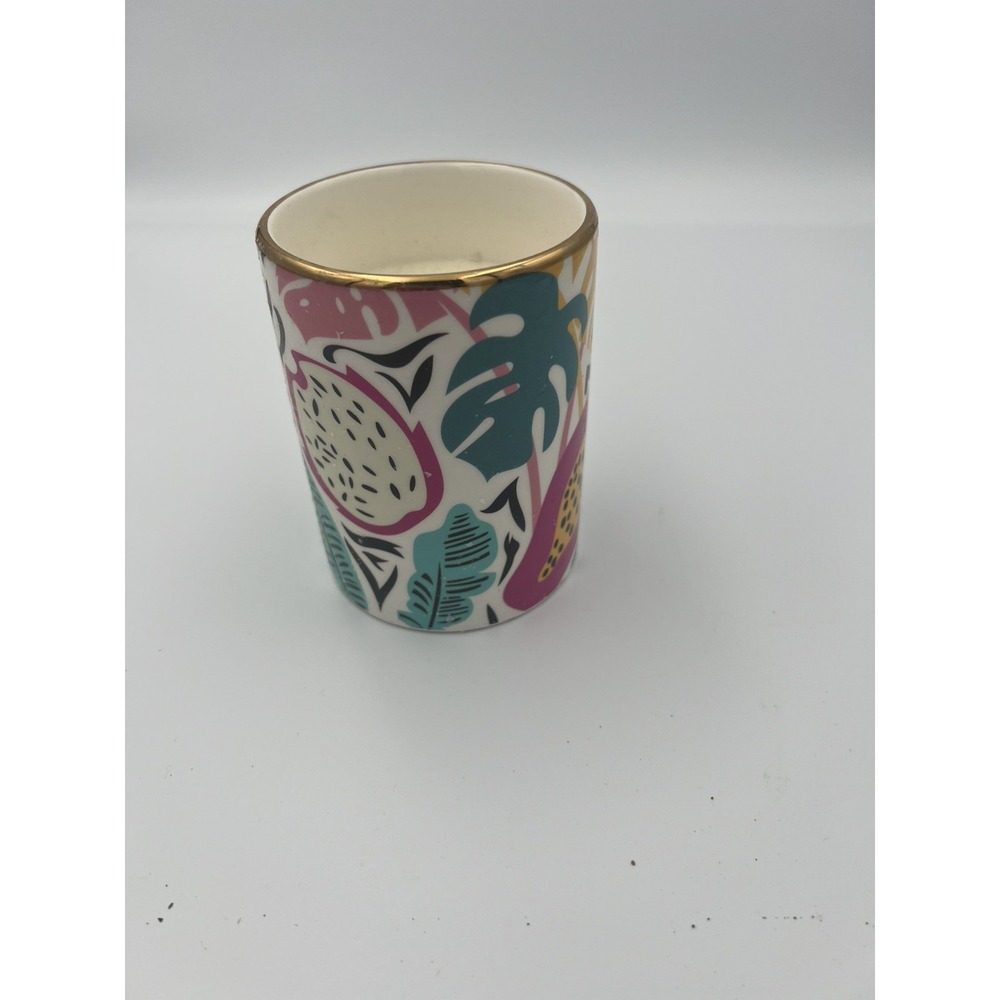 Illume - Blue Skies Scented Soy Candle, 9.2 oz Tropical Leopard